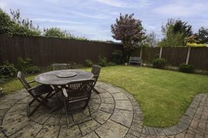 Rear Garden- click for photo gallery